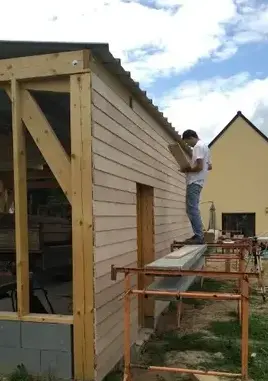 constructeur garage Saint Marc sur Couesnon-3