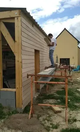 constructeur garage Saint Ouen des Alleux-4