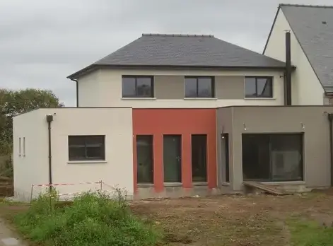 construction maison individuelle Chauvigné-3