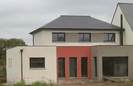 construction maison individuelle Ercé prés Liffré-3