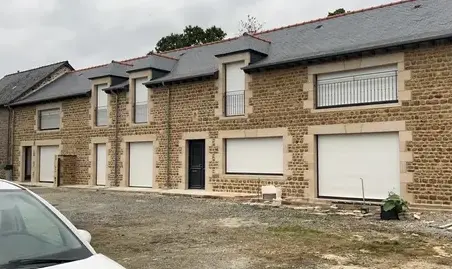 construction maison individuelle Gahard-1