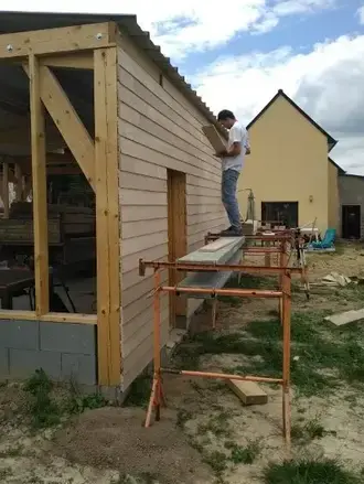 construction maison individuelle Gahard-2