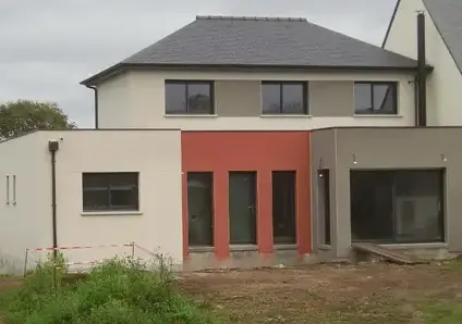 construction maison individuelle Gahard-5