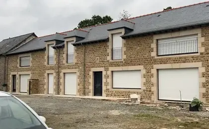 construction maison individuelle Saint Marc le Blanc-1