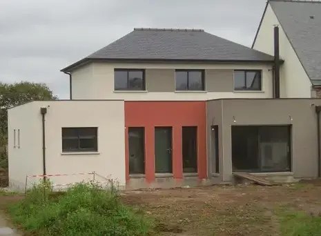 construction maison individuelle Saint Marc sur Couesnon-2