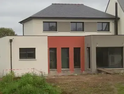 construction maison individuelle Saint Rémy du Plain-3