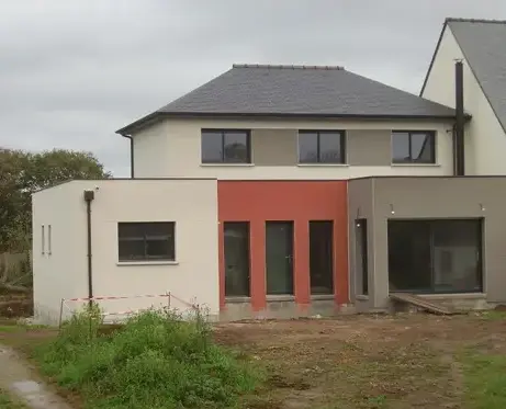 construction maison individuelle Vieux Vy sur Couesnon-5