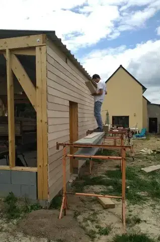 extension de maison Ercé prés Liffré-3