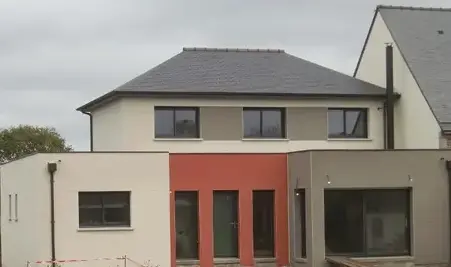 extension de maison Ercé prés Liffré-4