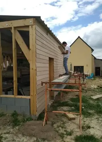 extension de maison Saint Aubin d'Aubigné-5