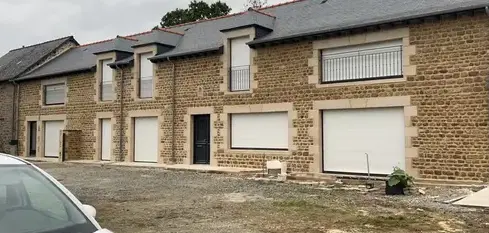 extension de maison Saint Ouen des Alleux-2