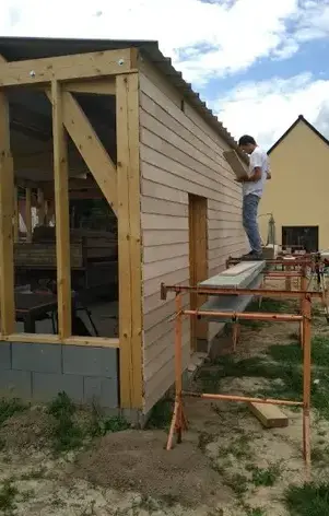 extension de maison Saint Ouen des Alleux-3