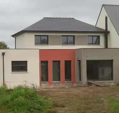 extension de maison Saint Ouen des Alleux-5