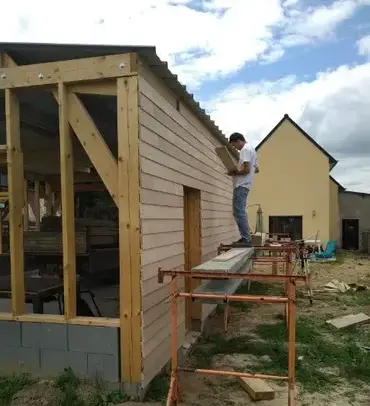 extension de maison Saint Rémy du Plain-1