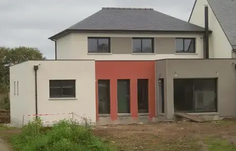 extension de maison Vieux Vy sur Couesnon-3