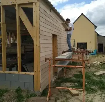 extension de maison Vieux Vy sur Couesnon-4