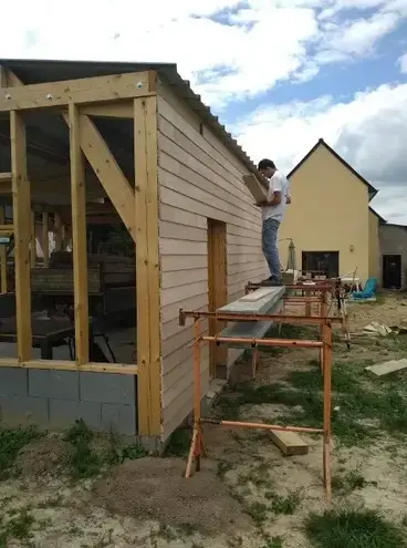 pose parquet Ercé prés Liffré-4