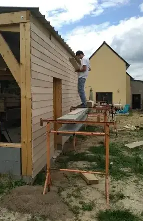 rénovation maison Saint Ouen des Alleux-5