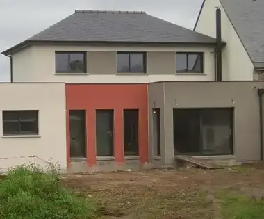 rénovation maison Saint Rémy du Plain-1