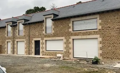 rénovation maison Saint Rémy du Plain-5